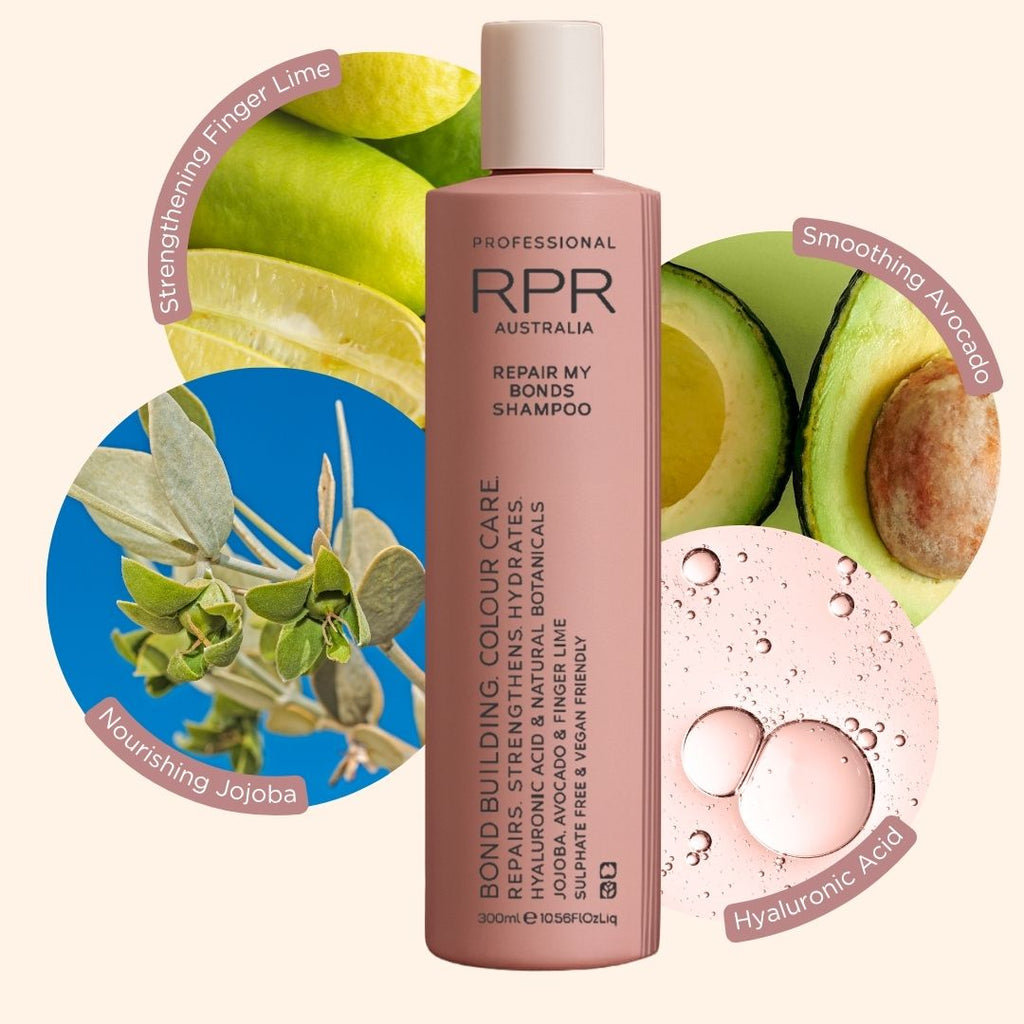 RPR PROFESSIONAL REPAIR MY BONDS SHAMPOO 300ML - AtsiHairSupplies