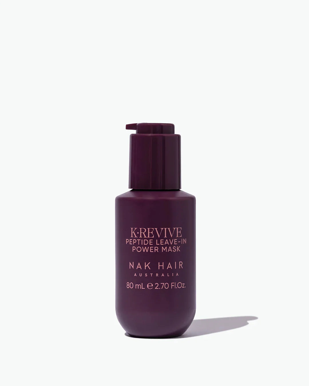 NAK HAIR K.REVIVE Peptide Leave-In Power Mask 80ml - AtsiHairSupplies