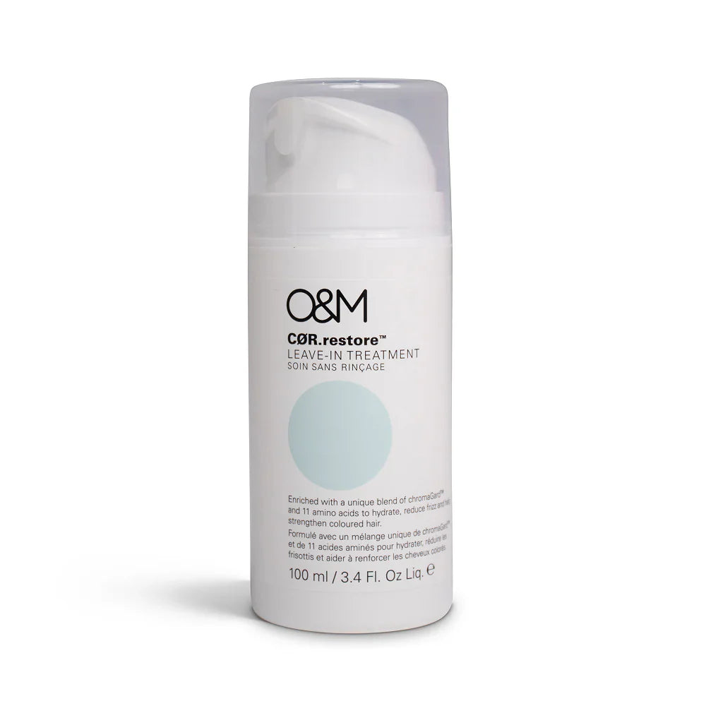 O&M COR.RESTORE LEAVE-IN TREATMENT 100ML - AtsiHairSupplies