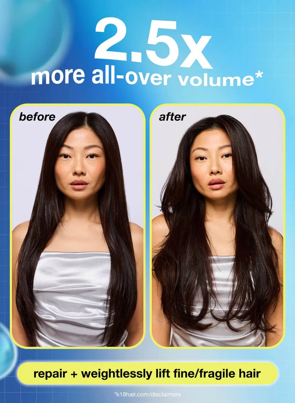 K18 AstroLift™ Reparative Volume Spray 15ml - AtsiHairSupplies
