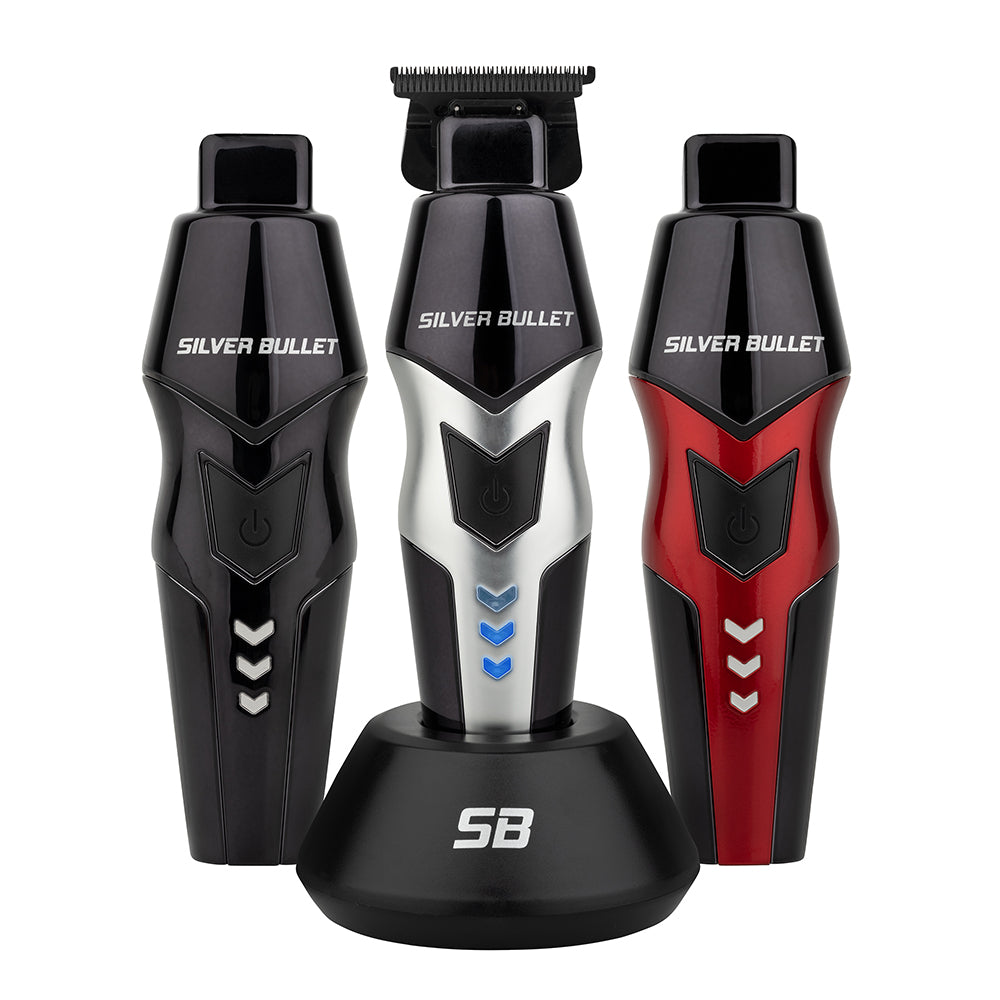 SILVER BULLET ZOOM HAIR TRIMMER - AtsiHairSupplies