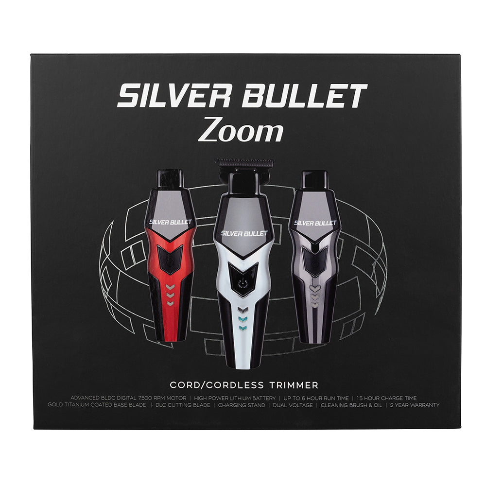 SILVER BULLET ZOOM HAIR TRIMMER - AtsiHairSupplies