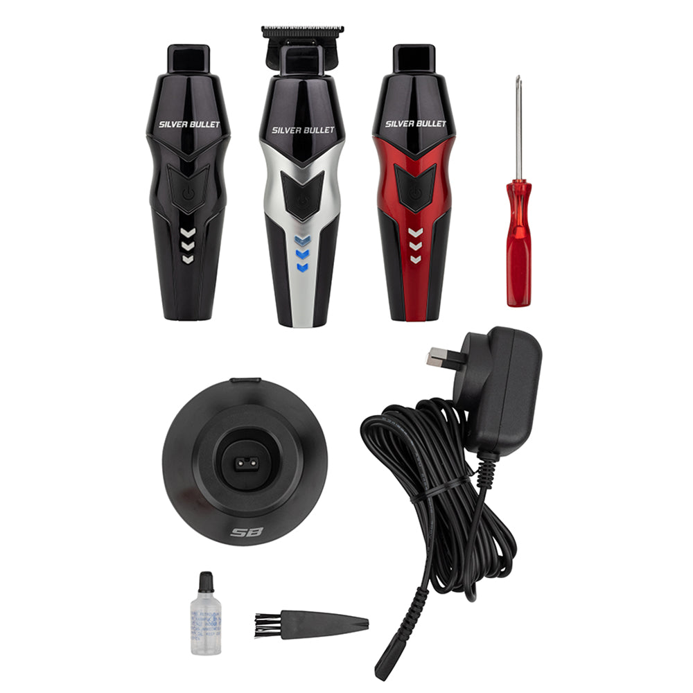 SILVER BULLET ZOOM HAIR TRIMMER - AtsiHairSupplies