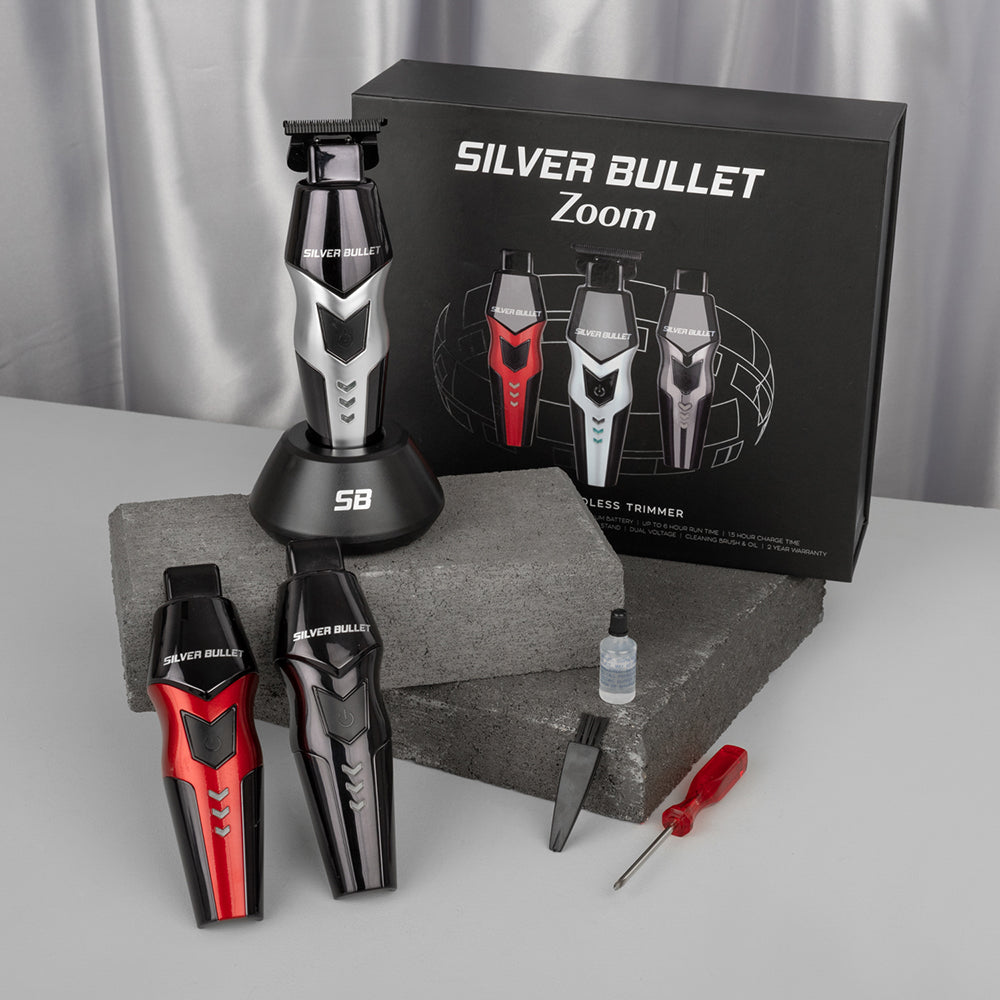 SILVER BULLET ZOOM HAIR TRIMMER - AtsiHairSupplies