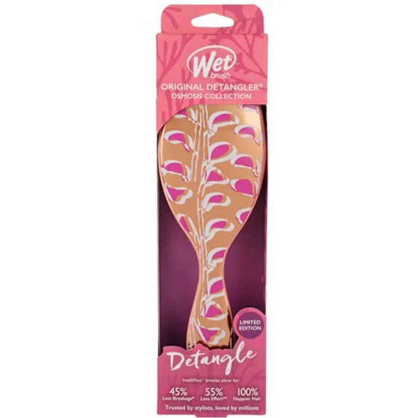 WetBrush Osmosis - Shimmering Seaweed Detangler - AtsiHairSupplies