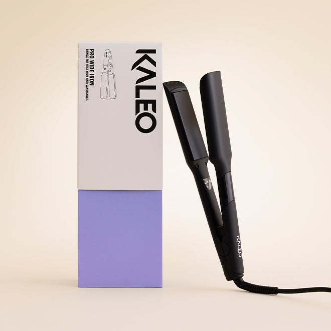 KALEO THE PRO INFRARED WIDE IRON - AtsiHairSupplies