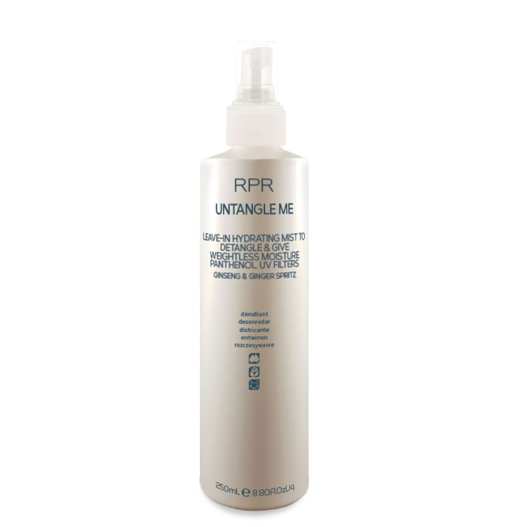 RPR UNTANGLE ME Hydrate & Detangle Mist 250ML - AtsiHairSupplies