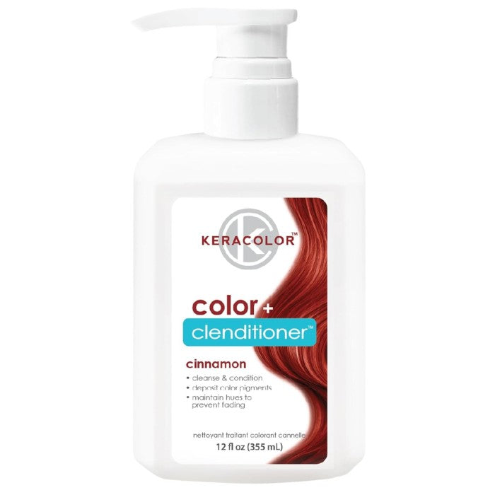 Keracolor Color Clenditioner Shampoo Cinnamon 355ml - AtsiHairSupplies