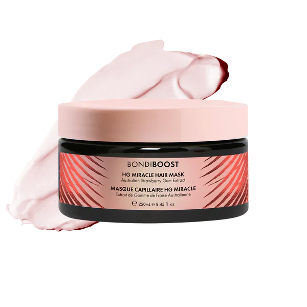 BONDI BOOST STRAWBERRY GUM MIRACLE HAIR MASK 250ml - AtsiHairSupplies