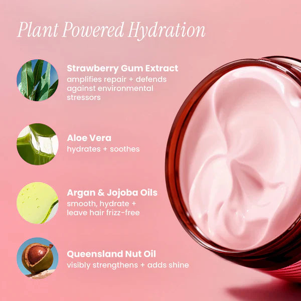 BONDI BOOST STRAWBERRY GUM MIRACLE HAIR MASK 250ml - AtsiHairSupplies