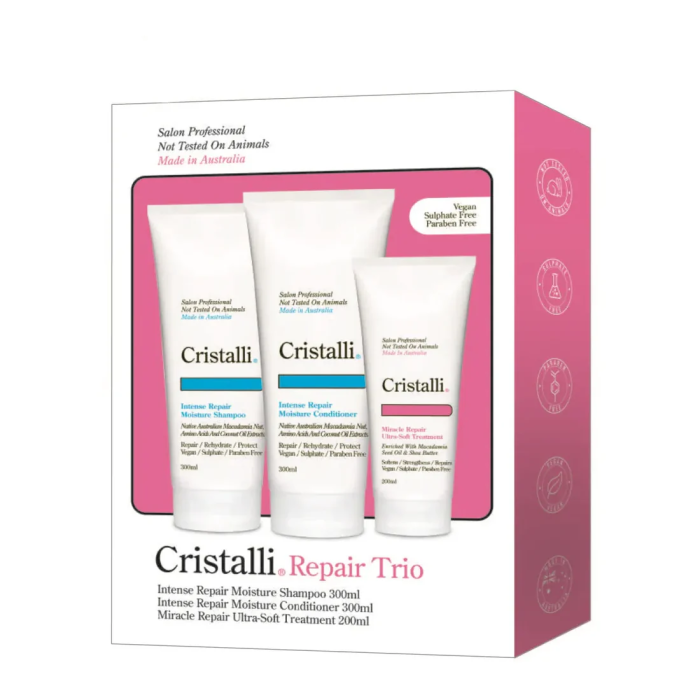 Cristalli Repair Trio - AtsiHairSupplies