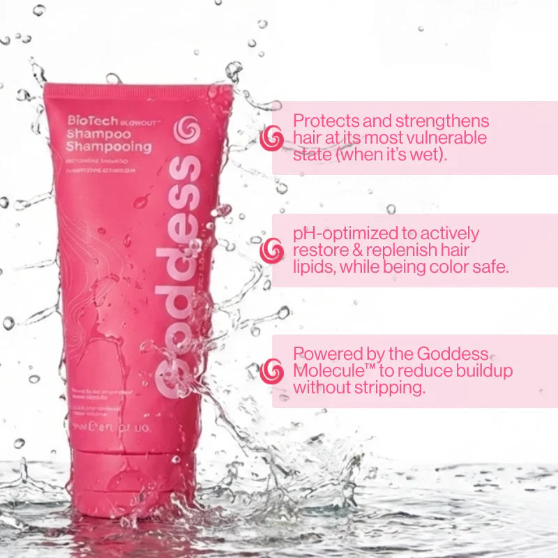 GODDESS BIOTECH BLOWOUT™ RESTORATIVE SHAMPOO 240ml - AtsiHairSupplies