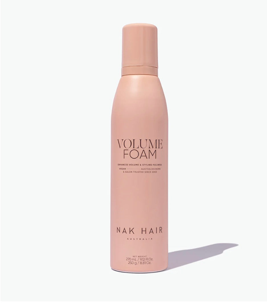 NAK Volume Foam 250g - AtsiHairSupplies