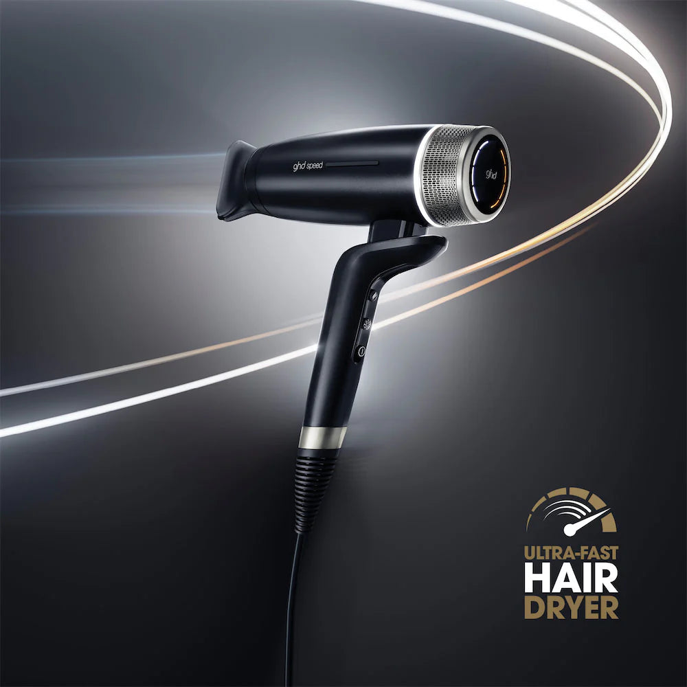 GHD Speed Professional Hair Dryer - Matte Black