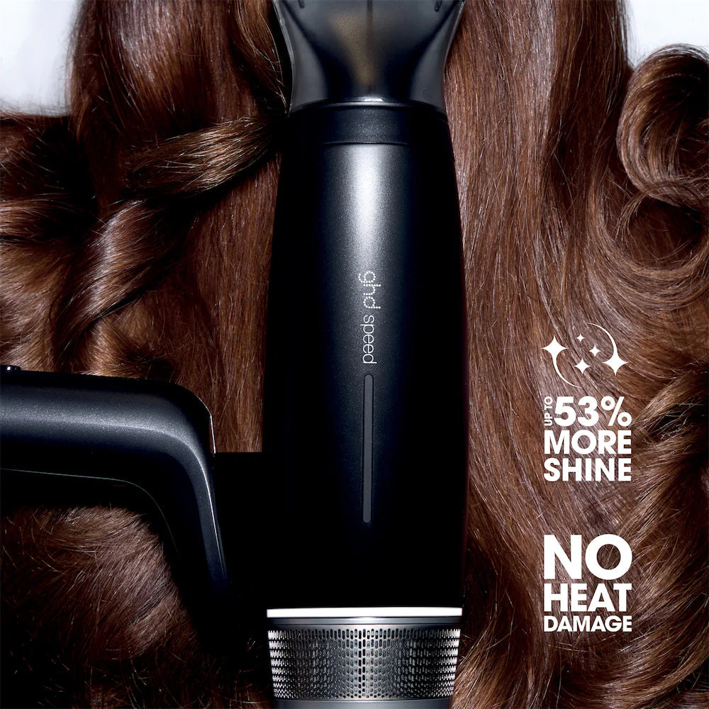 GHD Speed Professional Hair Dryer - Matte Black