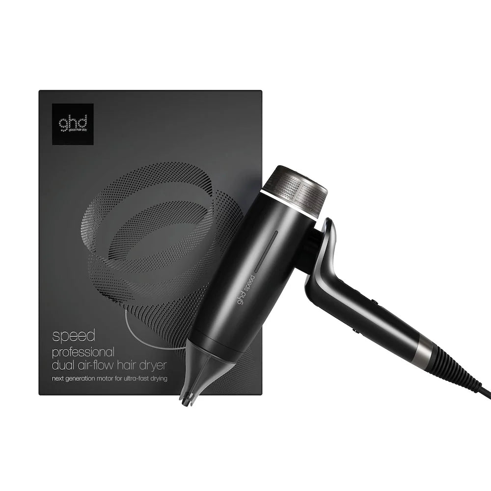 GHD Speed Professional Hair Dryer - Matte Black