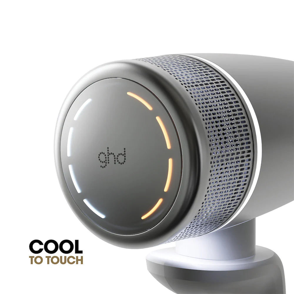 GHD Speed Professional Hair Dryer - Metallic White