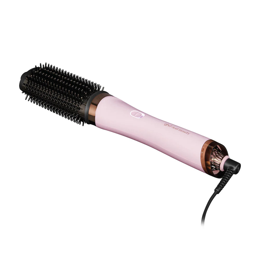 GHD Duet 2-In-1 Blowdry Brush - Limited Edition Dusted Pink