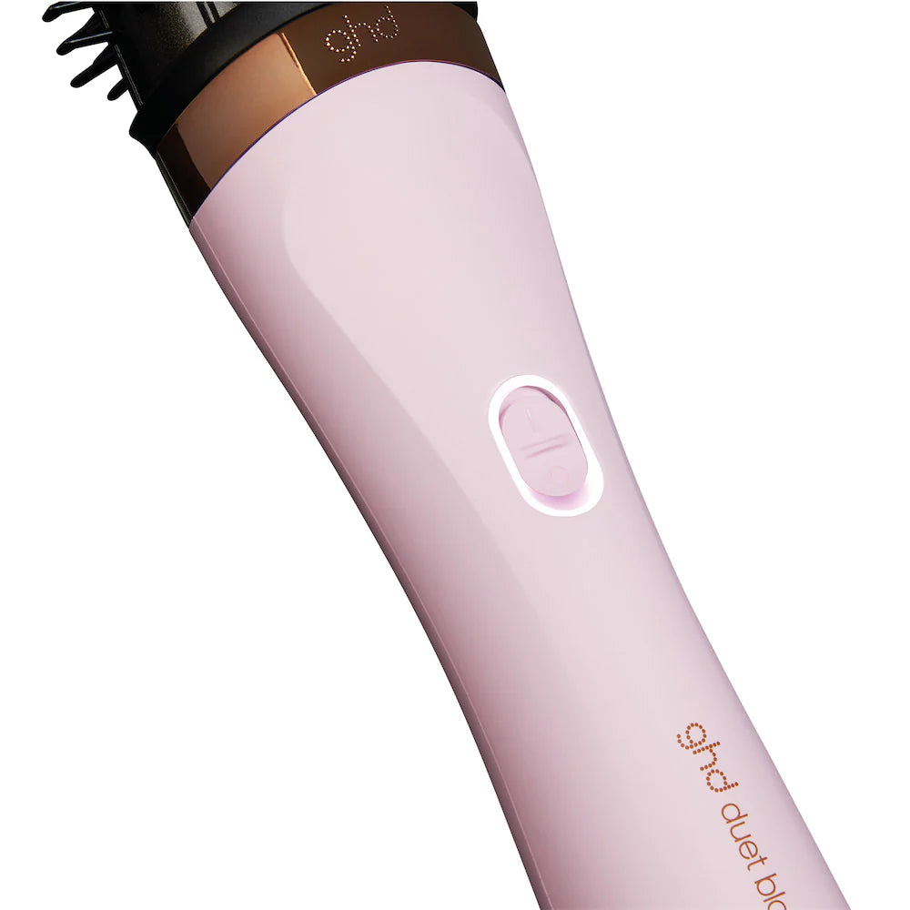 GHD Duet 2-In-1 Blowdry Brush - Limited Edition Dusted Pink