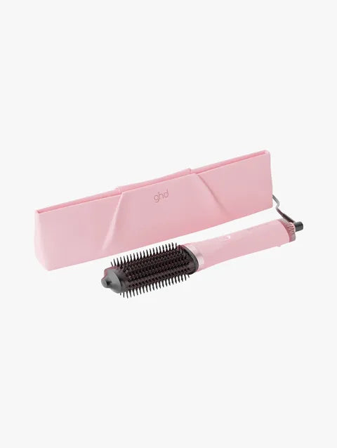 GHD Duet 2-In-1 Blowdry Brush - Limited Edition Dusted Pink