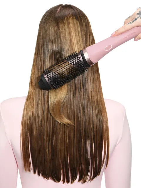 GHD Duet 2-In-1 Blowdry Brush - Limited Edition Dusted Pink