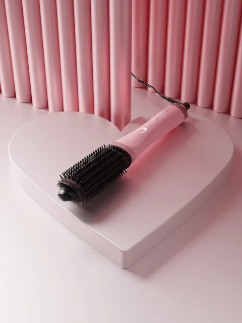 GHD Duet 2-In-1 Blowdry Brush - Limited Edition Dusted Pink