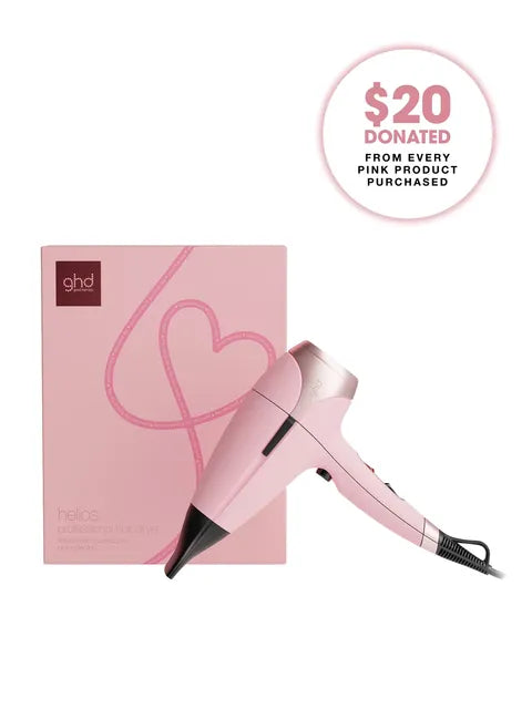 GHD Helios Hair Dryer Limited Edition In Dusted Pink