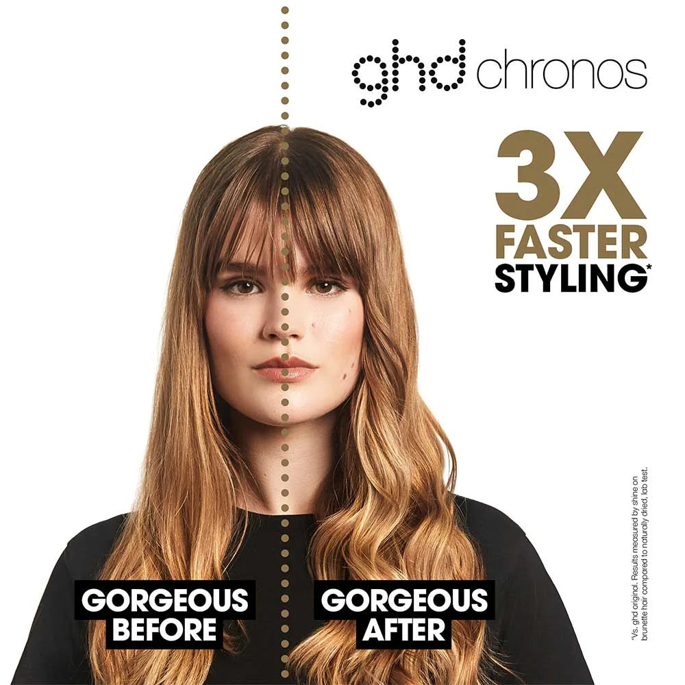 GHD CHRONOS professional HD motion-responsive styler BLACK