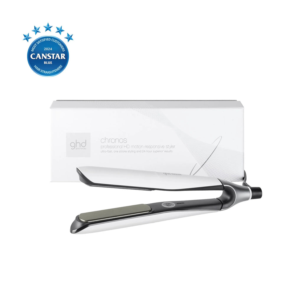 GHD CHRONOS professional HD motion-responsive styler WHITE