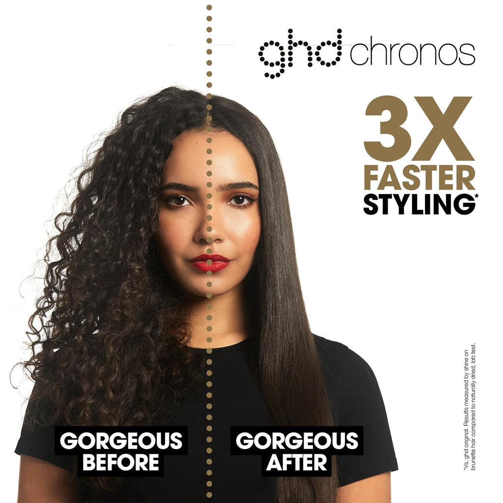 GHD CHRONOS professional HD motion-responsive styler WHITE