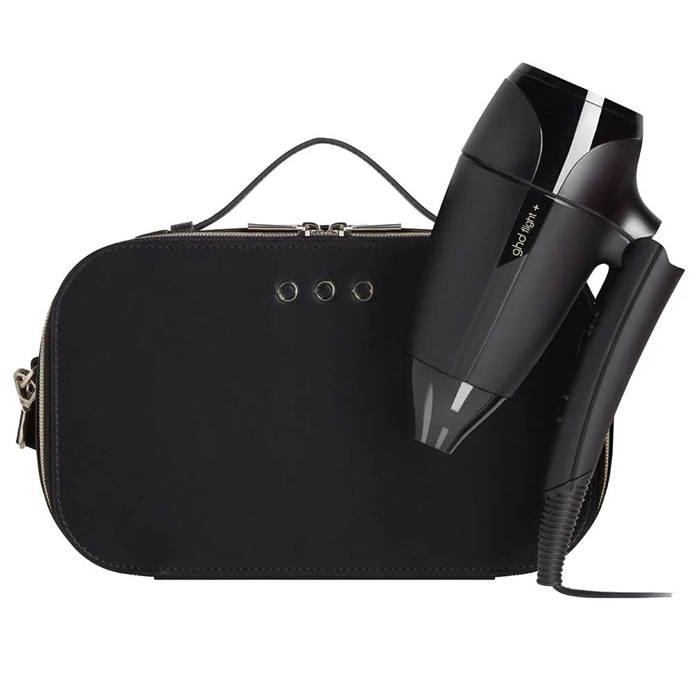 GHD FLIGHT+ Travel Hair Dryer with luxury protective case