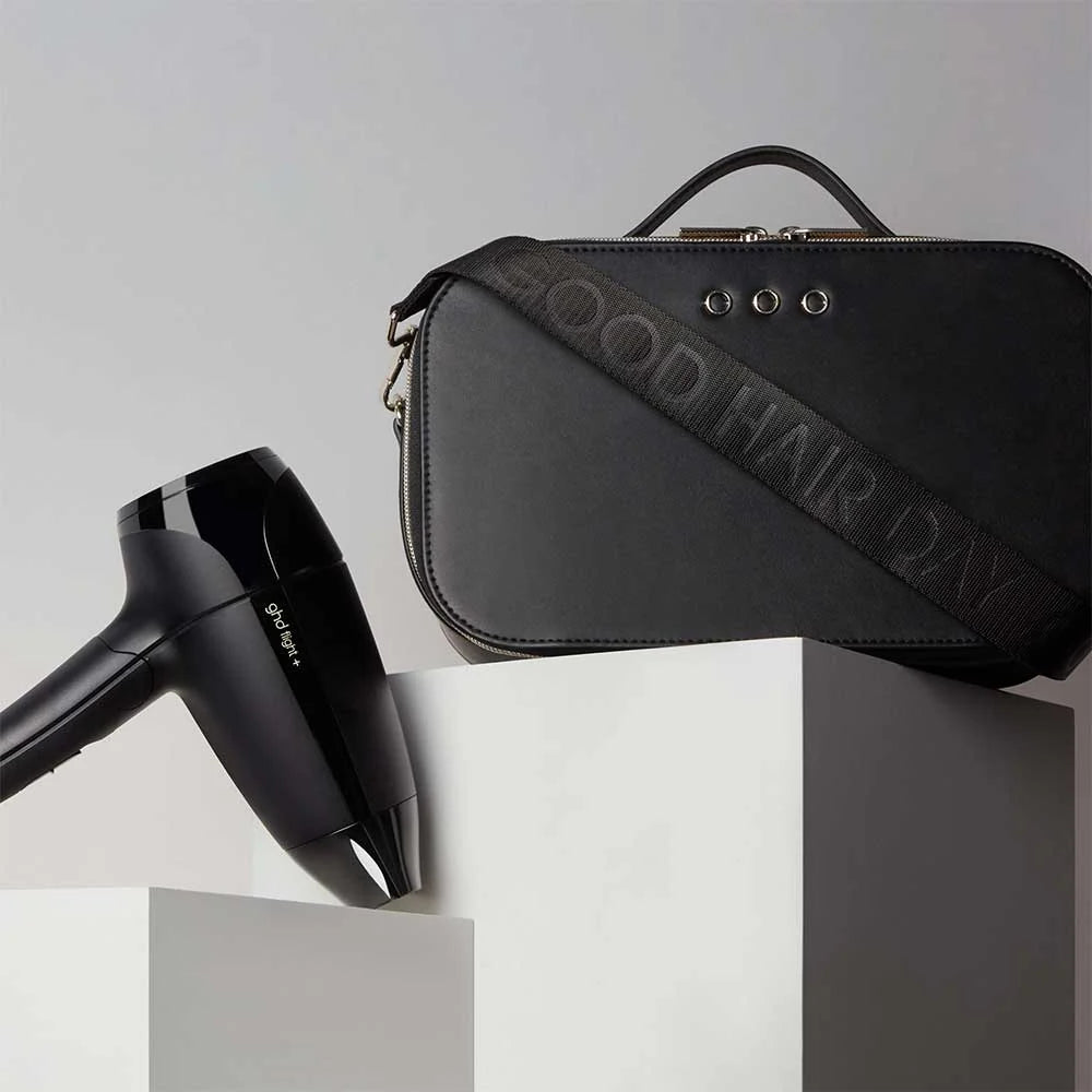 GHD FLIGHT+ Travel Hair Dryer with luxury protective case