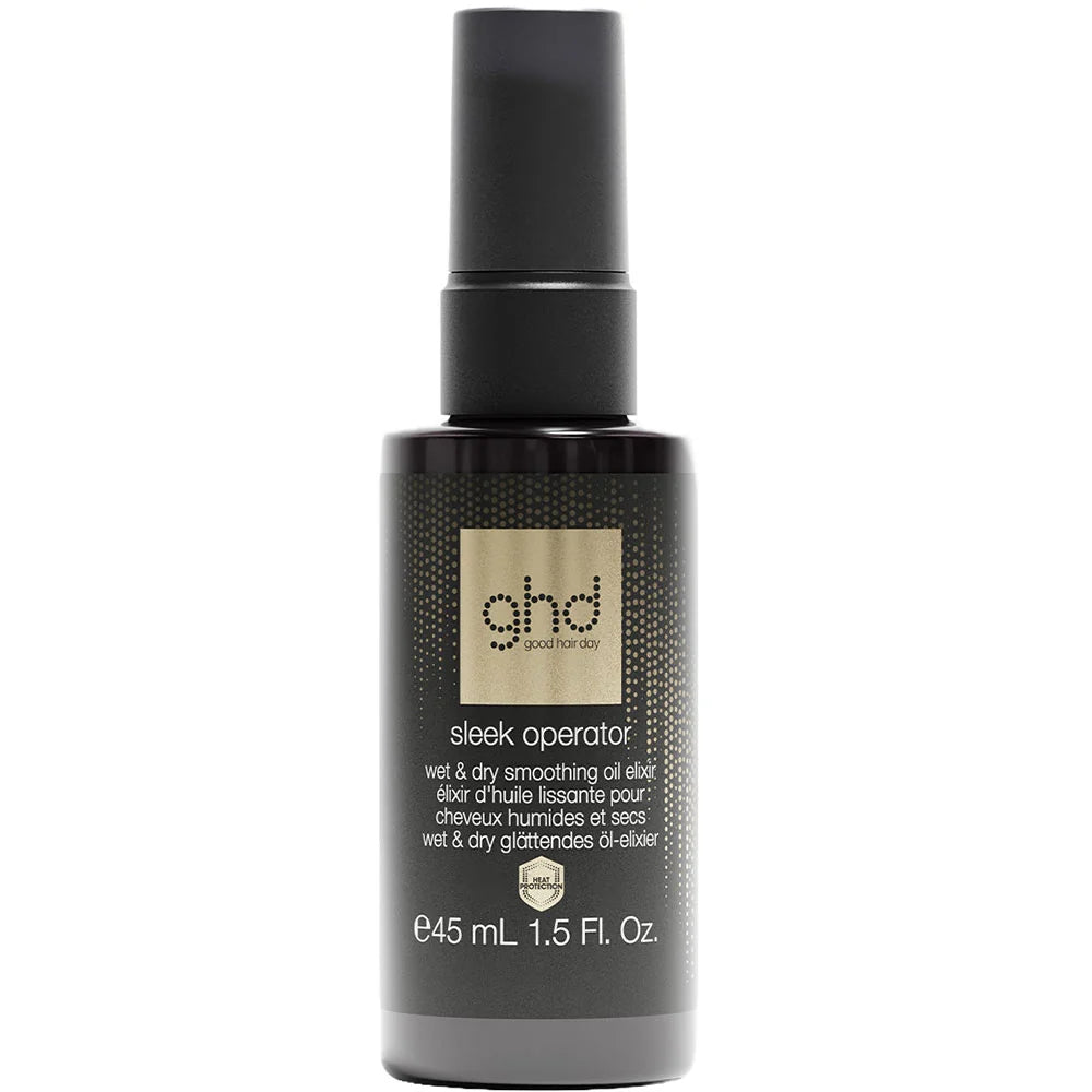 GHD Sleek Operator Smoothing Oil Elixir 45ml