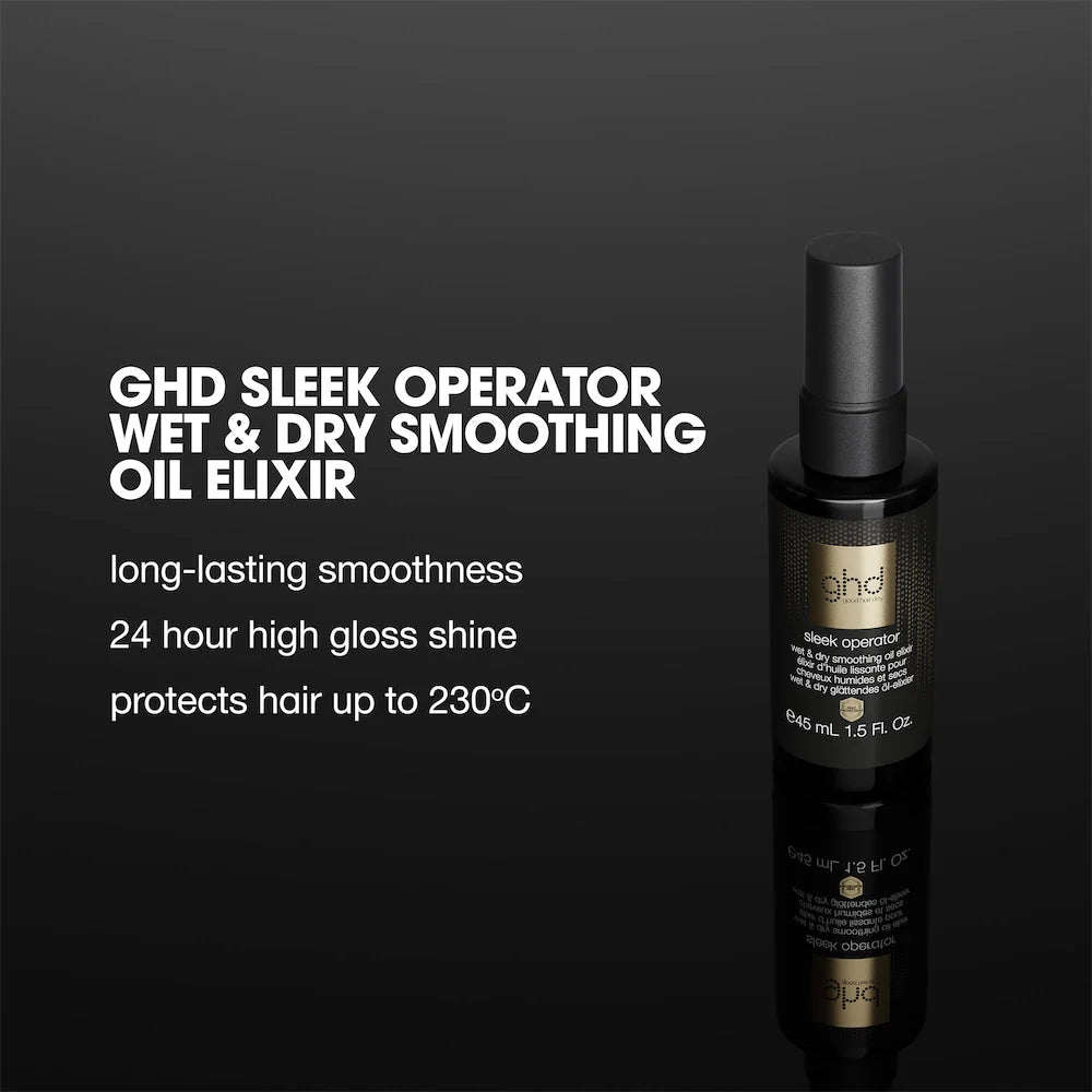 GHD Sleek Operator Smoothing Oil Elixir 45ml