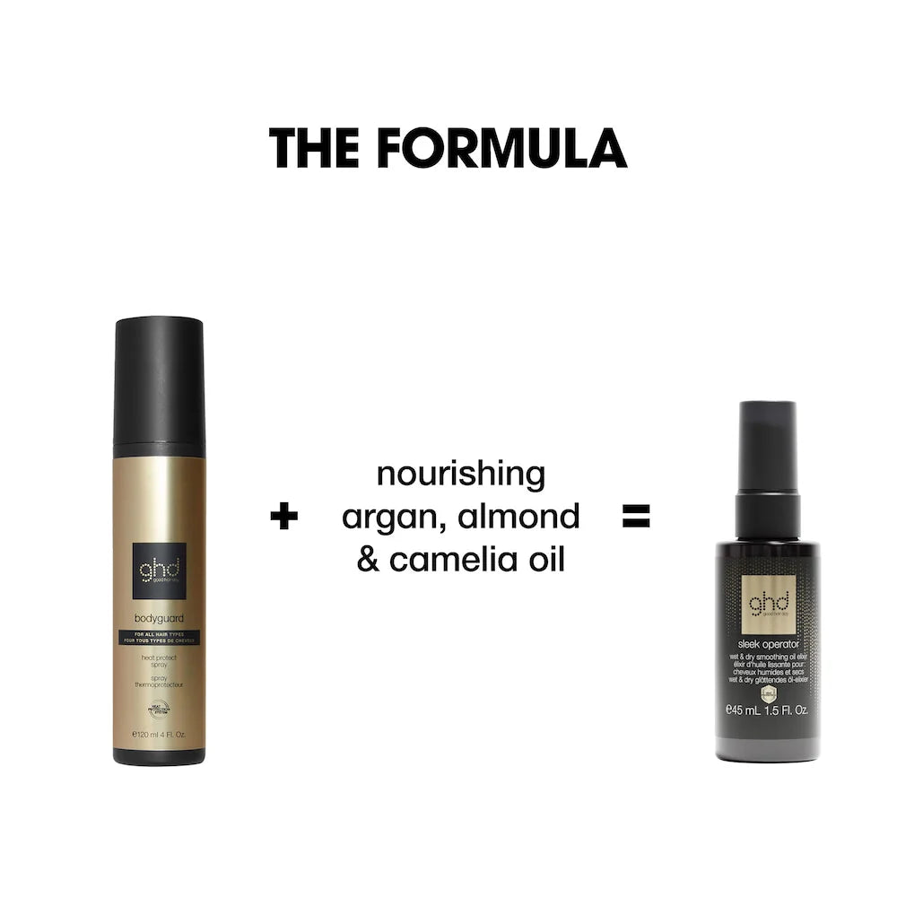 GHD Sleek Operator Smoothing Oil Elixir 45ml