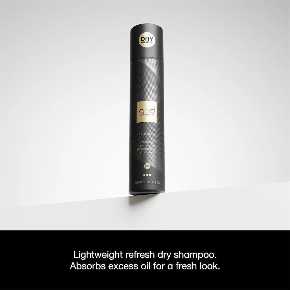 GHD Once Again Lightweight Refresh Dry Shampoo 200ml