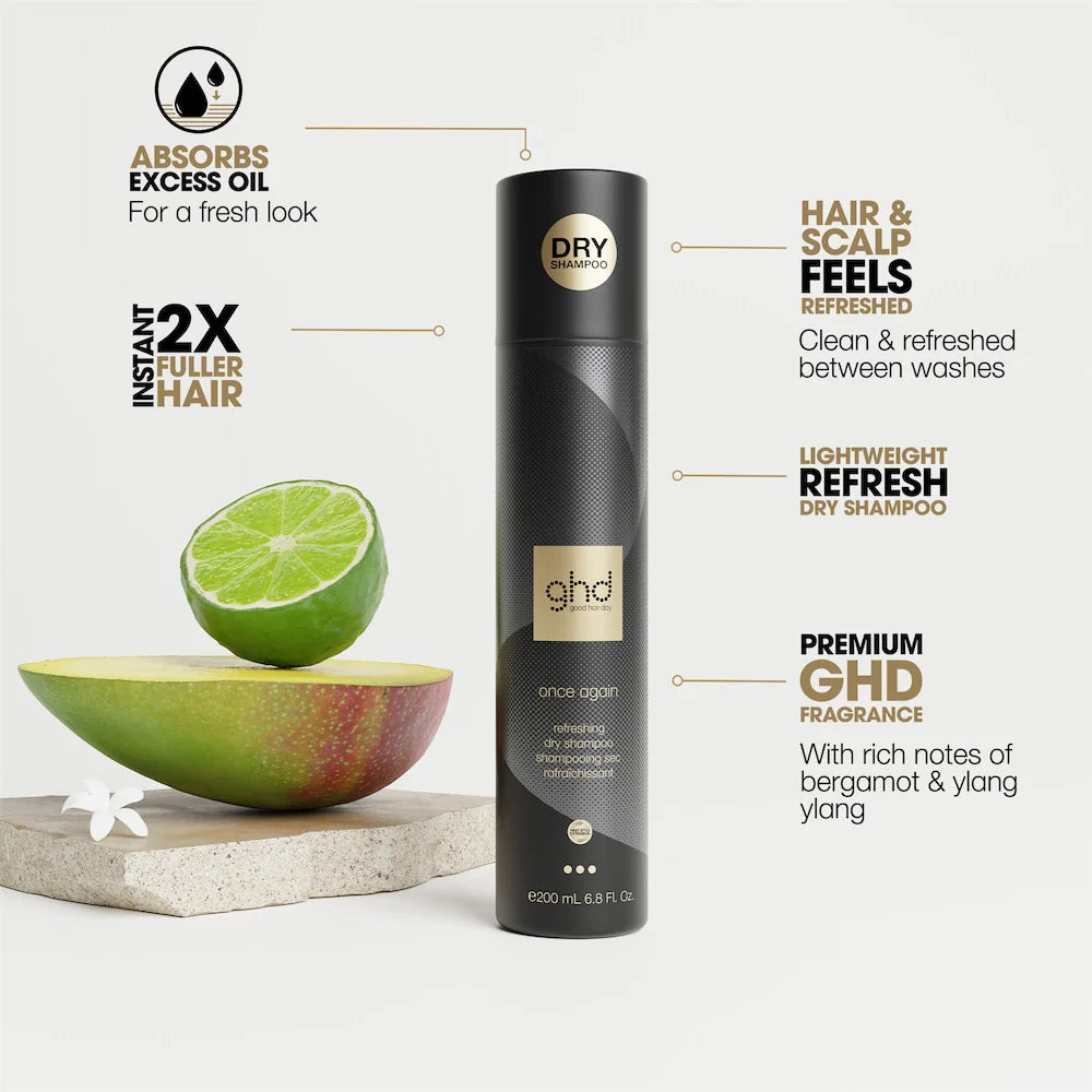 GHD Once Again Lightweight Refresh Dry Shampoo 200ml