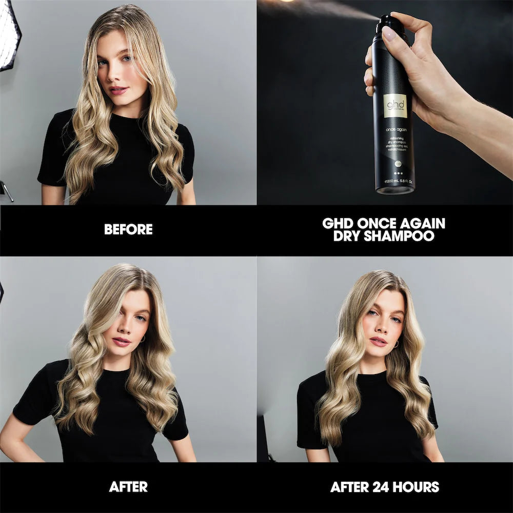 GHD Once Again Lightweight Refresh Dry Shampoo 200ml