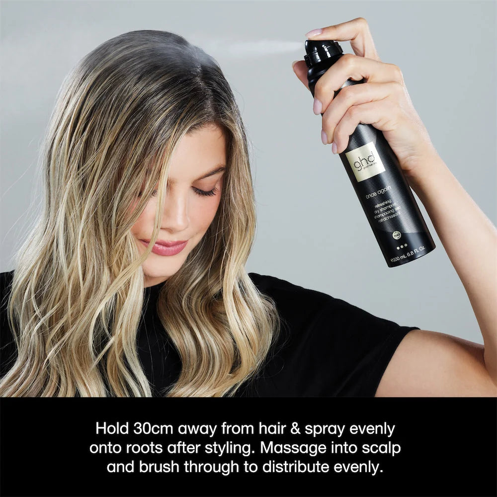 GHD Once Again Lightweight Refresh Dry Shampoo 200ml