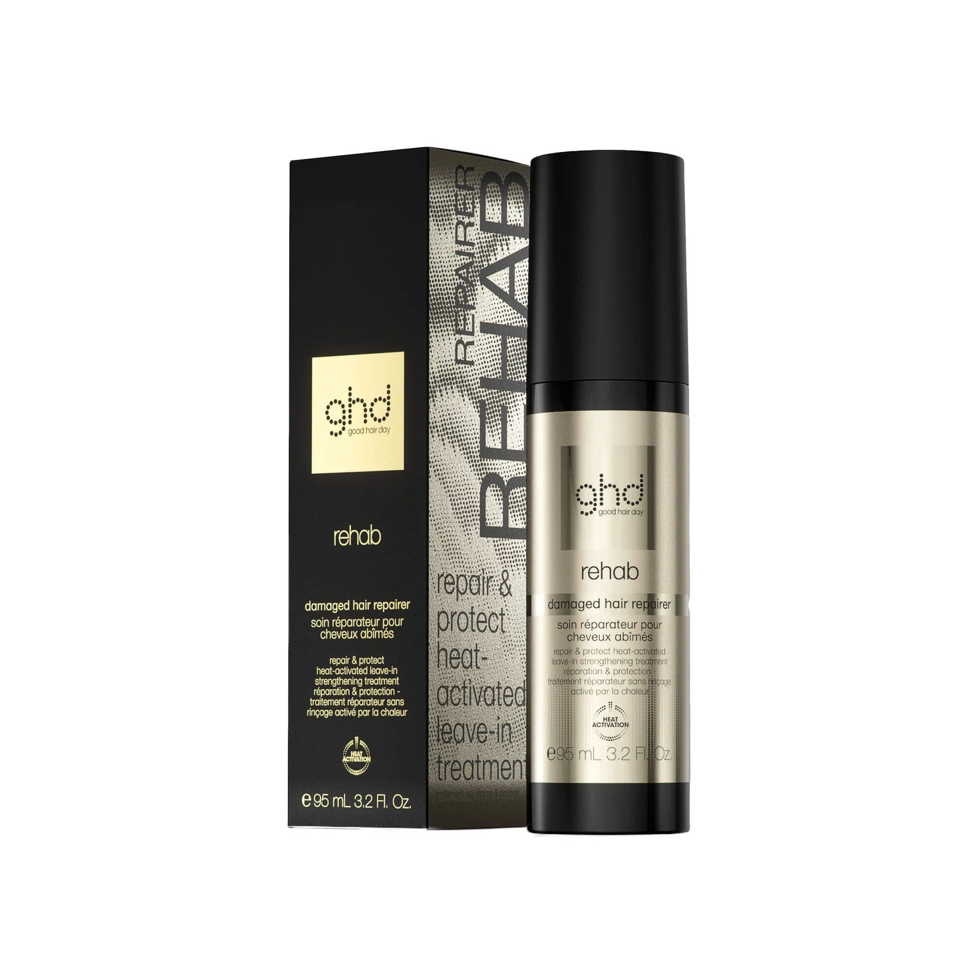 GHD Rehab Damaged Hair Repairer 95ml