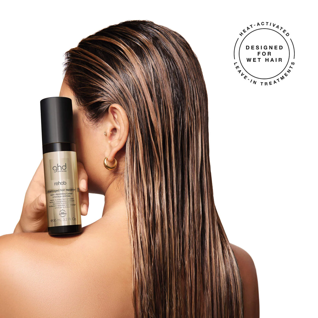 GHD Rehab Damaged Hair Repairer 95ml