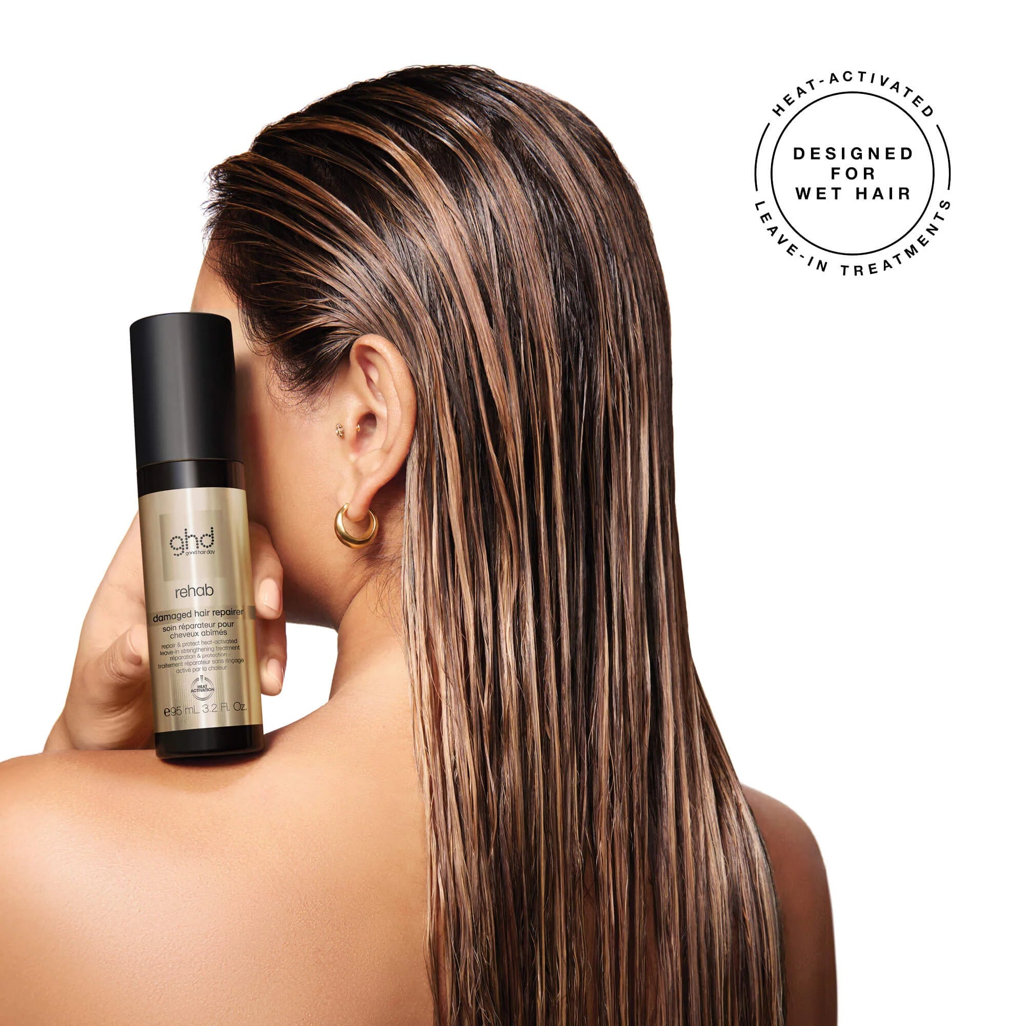 GHD Rehab Damaged Hair Repairer 95ml