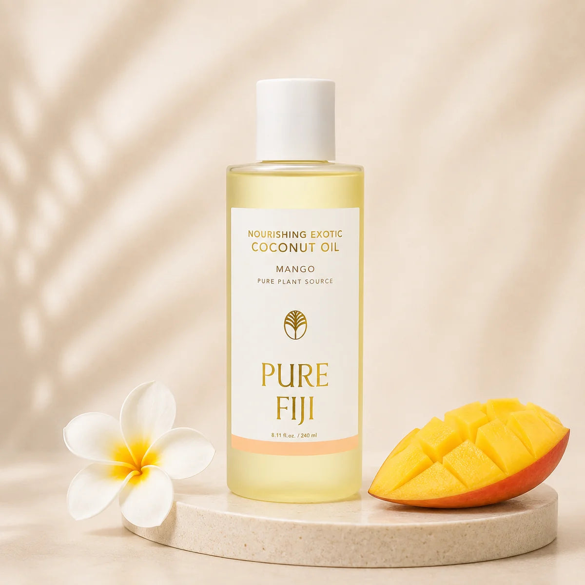 PURE FIJI NOURISHING EXOTIC OIL 240ml - AtsiHairSupplies