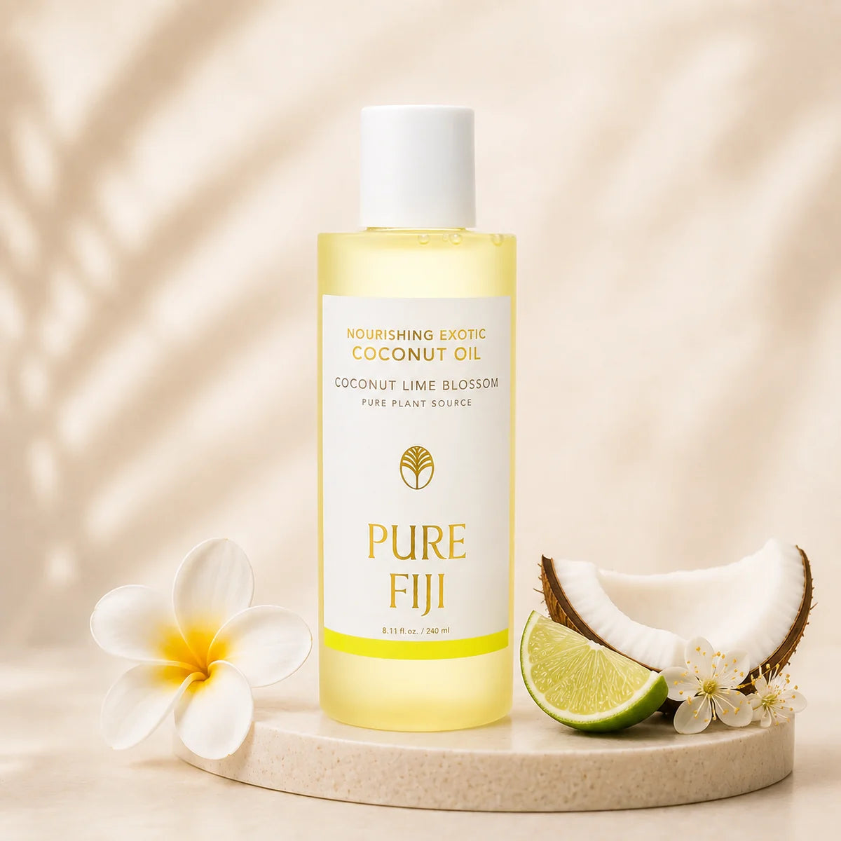 PURE FIJI NOURISHING EXOTIC OIL 240ml - AtsiHairSupplies
