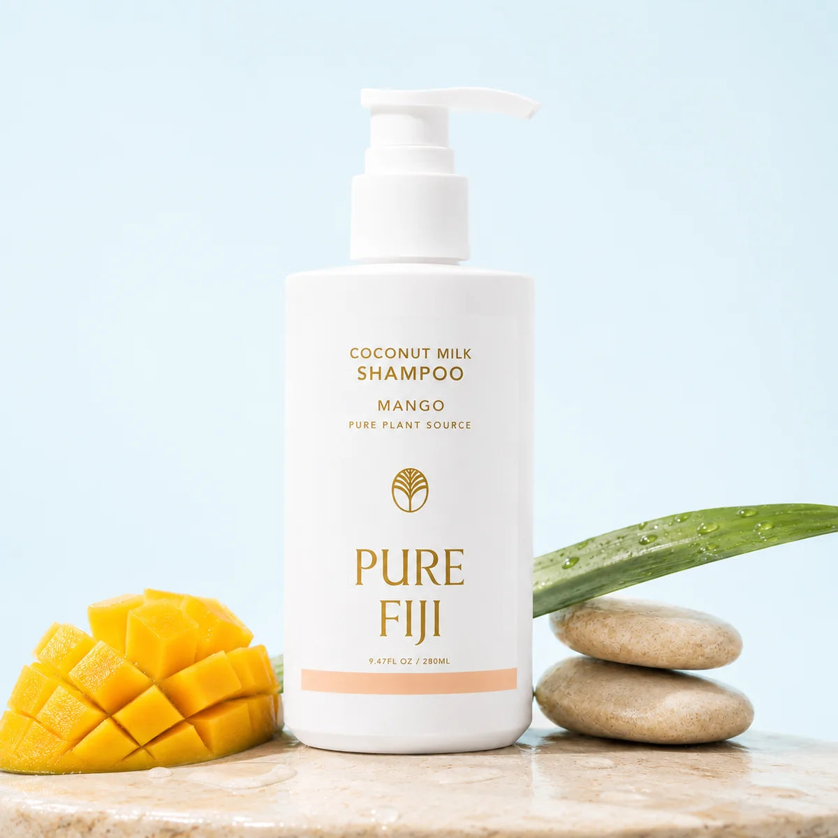 PURE FIJI COCONUT MILK SHAMPOO 280ml - AtsiHairSupplies