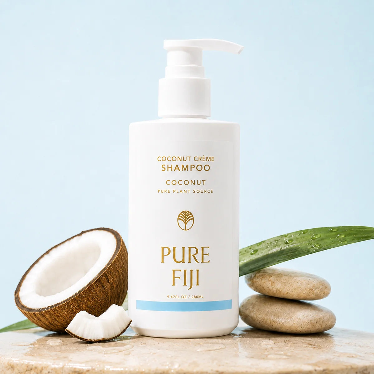 PURE FIJI COCONUT MILK SHAMPOO 280ml - AtsiHairSupplies