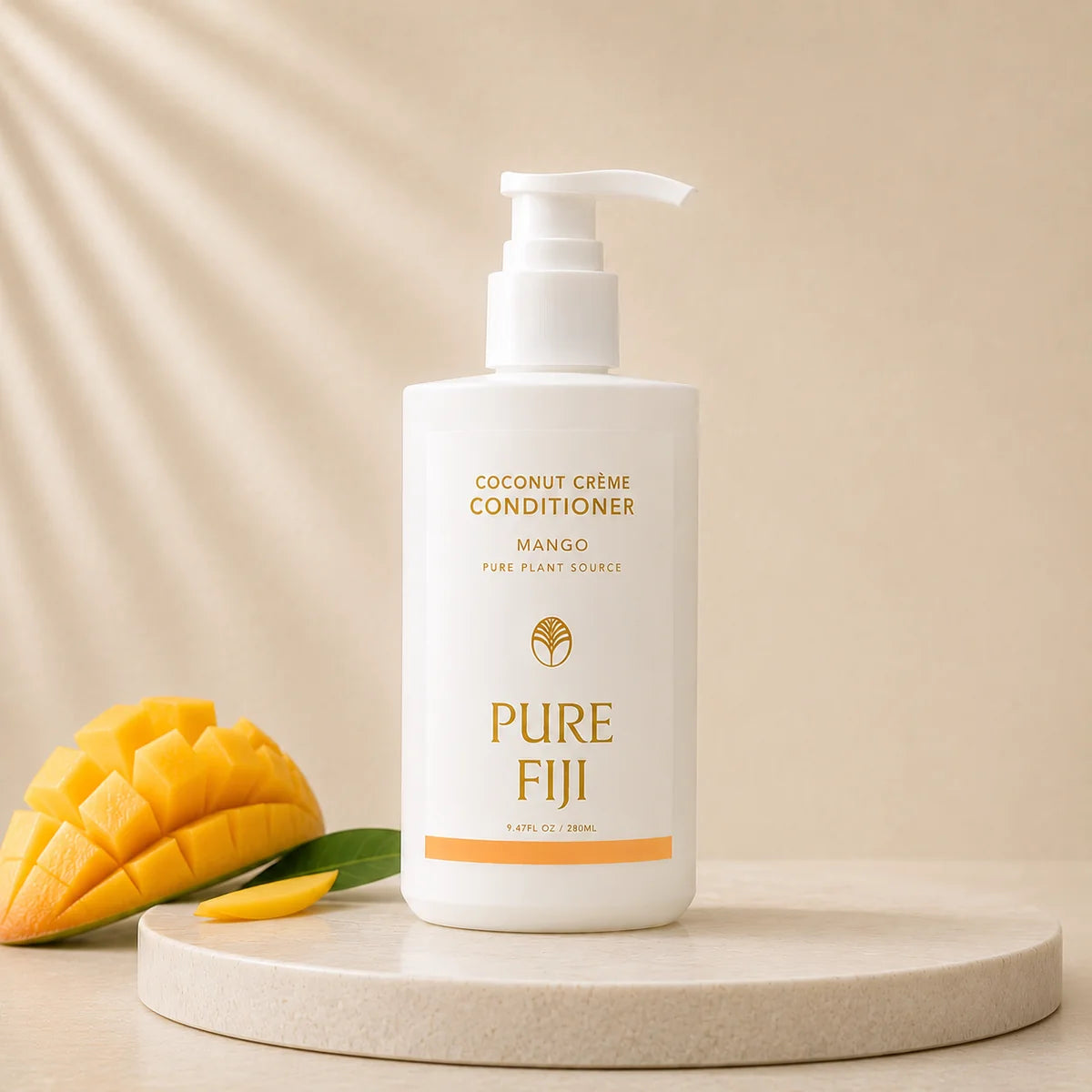 PURE FIJI COCONUT CREME CONDITIONER 280ml - AtsiHairSupplies