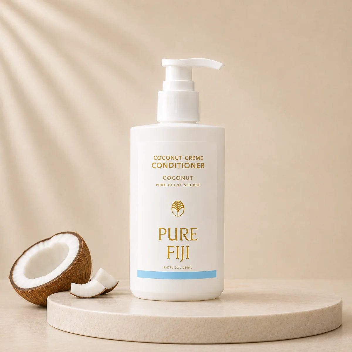 PURE FIJI COCONUT CREME CONDITIONER 280ml - AtsiHairSupplies