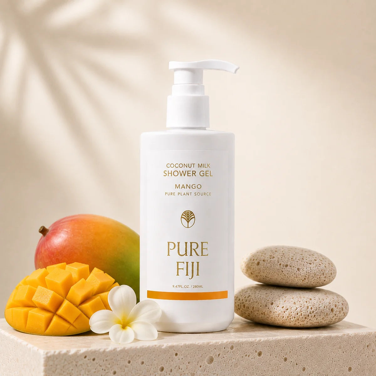 PURE FIJI SHOWER GEL 280ml - AtsiHairSupplies