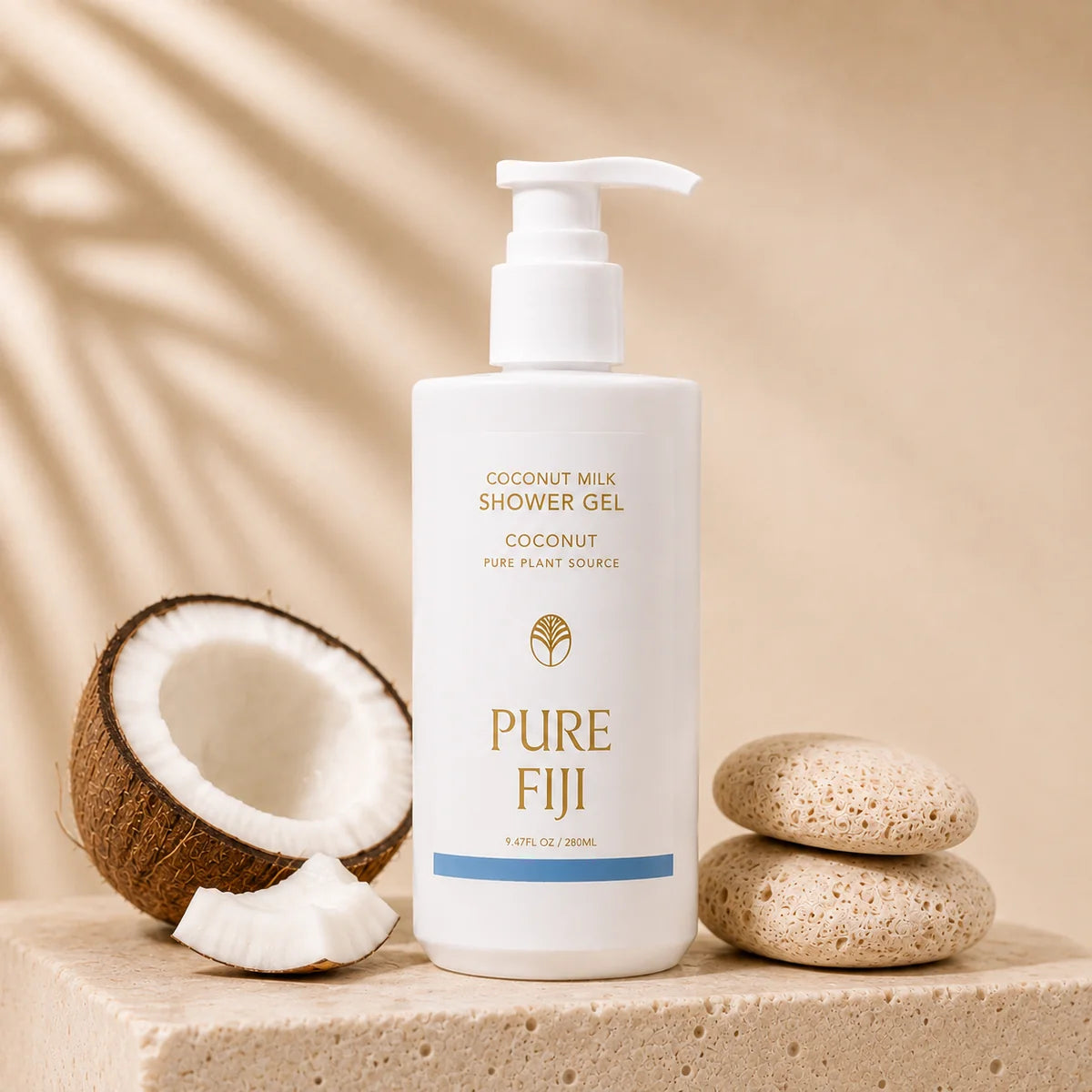 PURE FIJI SHOWER GEL 280ml - AtsiHairSupplies